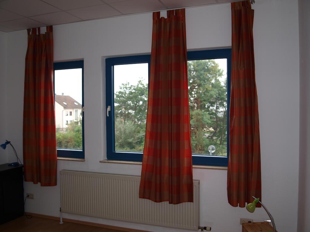 רודגאו Monteur Und Messewohnung מראה חיצוני תמונה