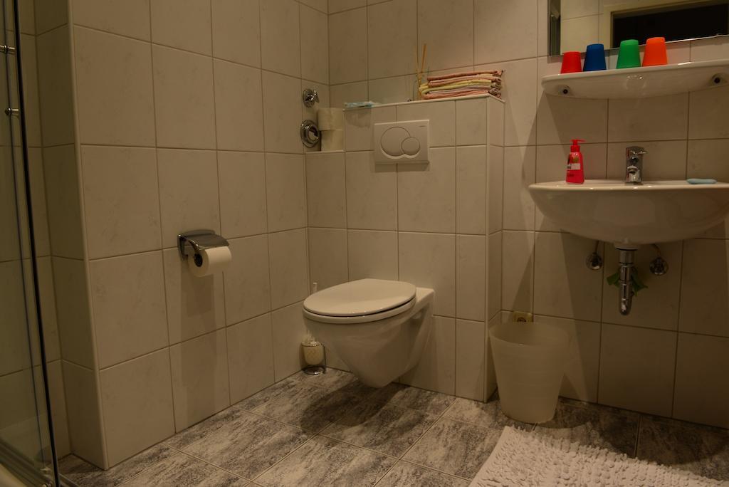 רודגאו Monteur Und Messewohnung מראה חיצוני תמונה